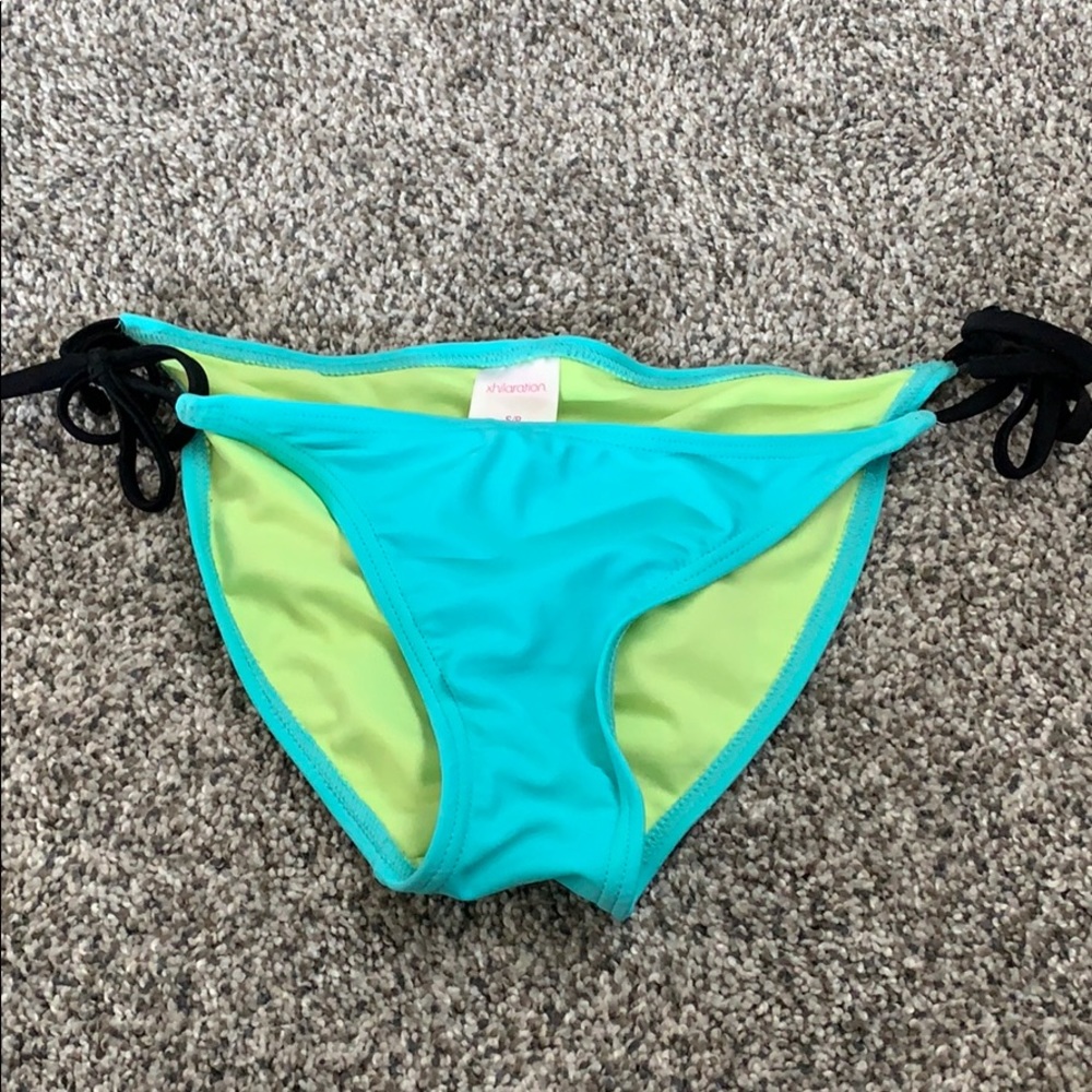 Light Blue Bikini Bottoms